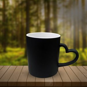 Love angle magic mug