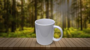 White Mug | চায়না সাদা মগ
