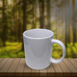 White Mug | চায়না সাদা মগ